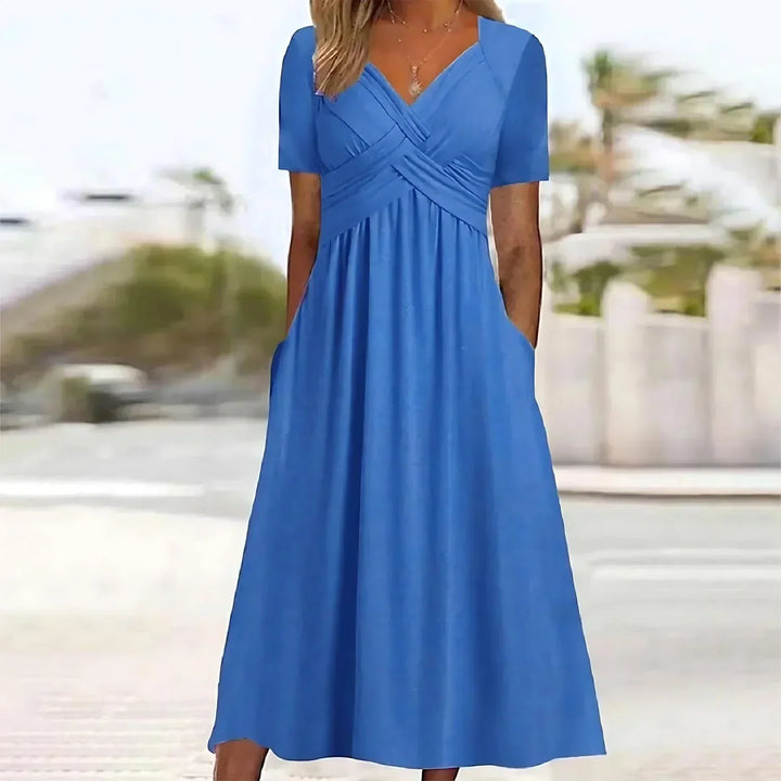MARÍA™ | Elegancka i podkreślająca sylwetkę sukienka