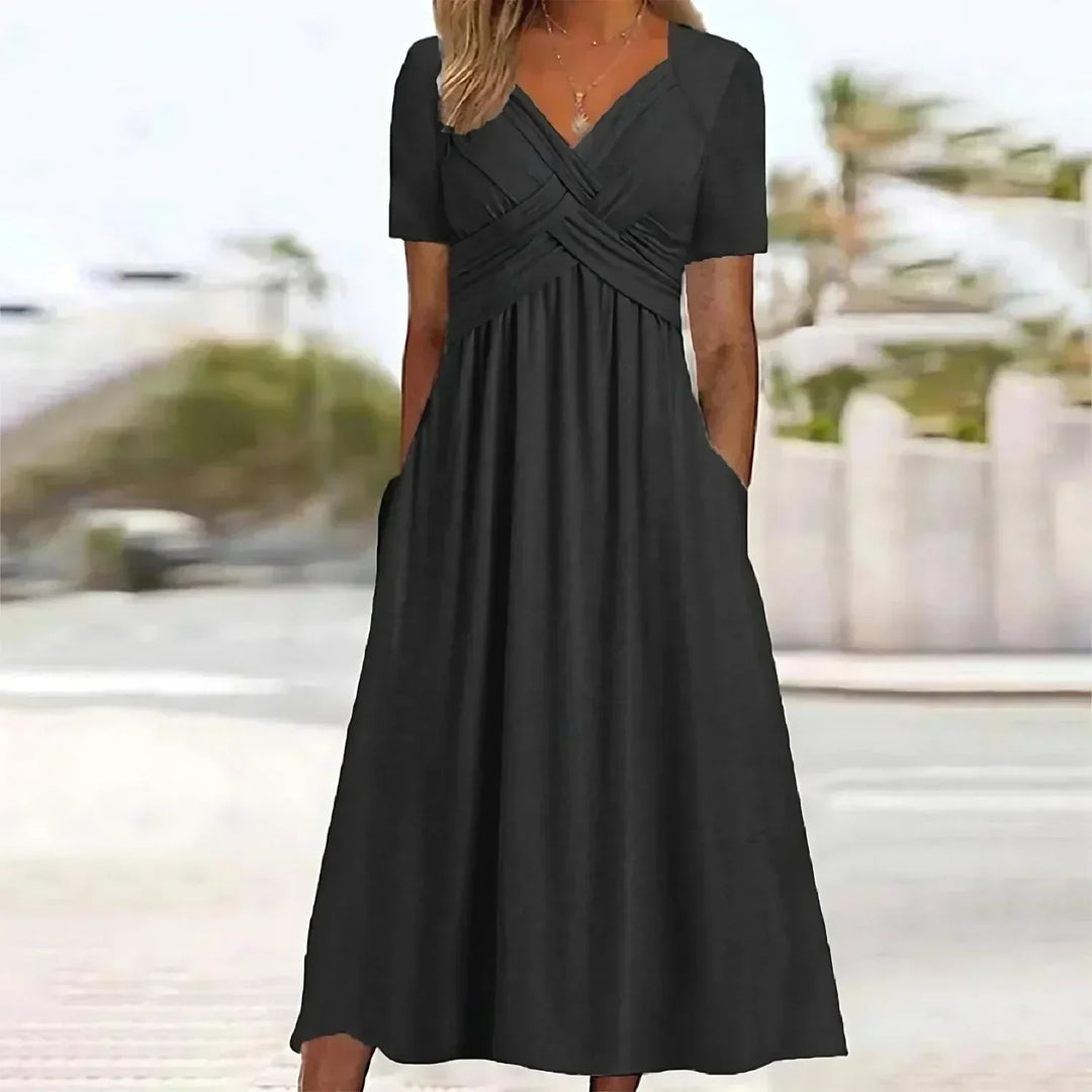 MARÍA™ | Elegancka i podkreślająca sylwetkę sukienka