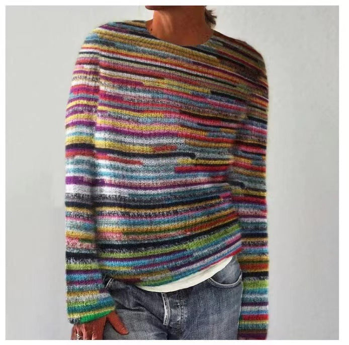 Scarlett™ | Ponadczasowy sweter islandzki