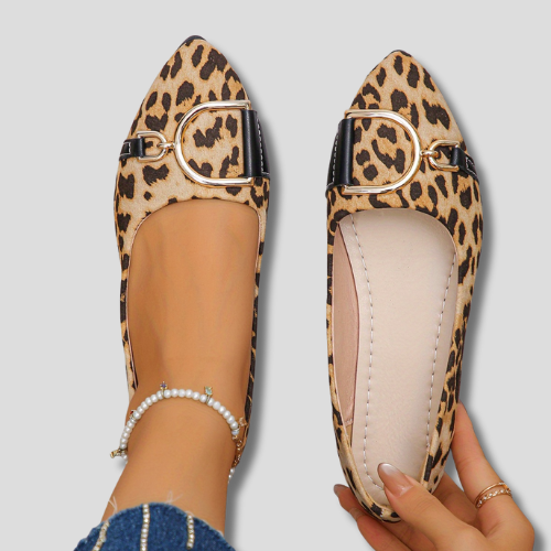Kayleigh™ | Mokasyn Leopard