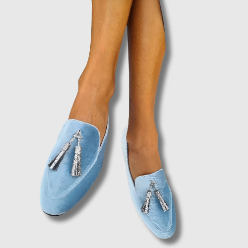 Chloé™ | Eleganckie zamszowe mokasyny