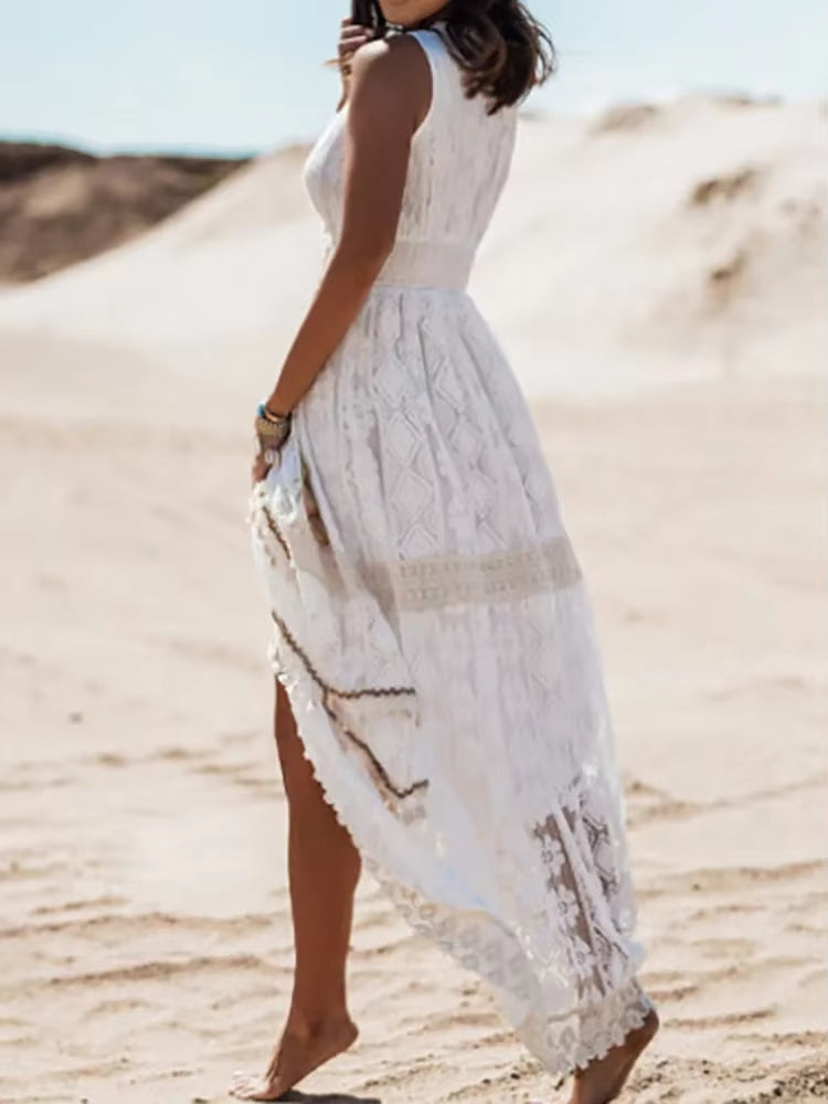 NINA™ | Luksusowa sukienka boho