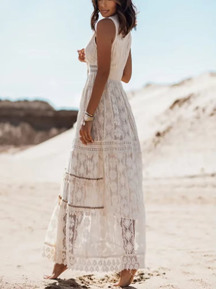 NINA™ | Luksusowa sukienka boho