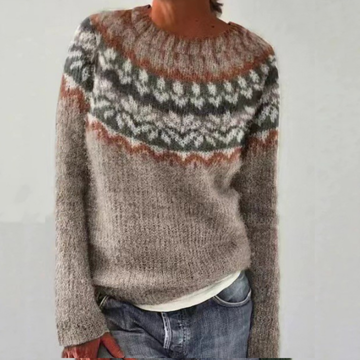 Olivia™ | Ponadczasowy islandzki sweter