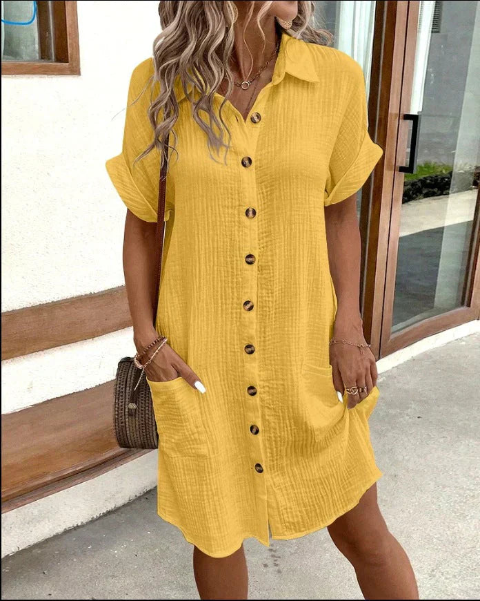 CELEST™ | Elegancka sukienka polo