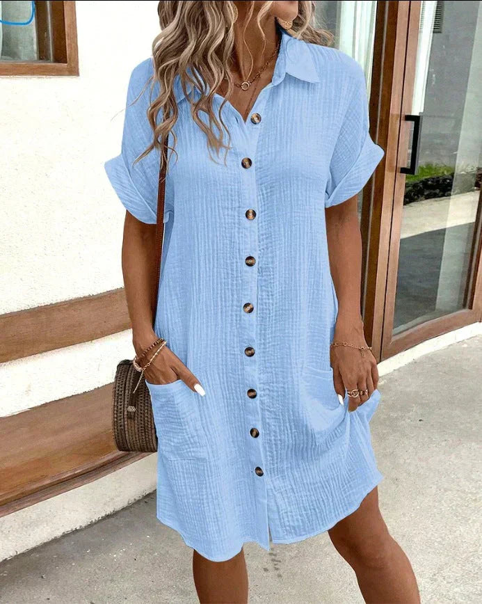 CELEST™ | Elegancka sukienka polo