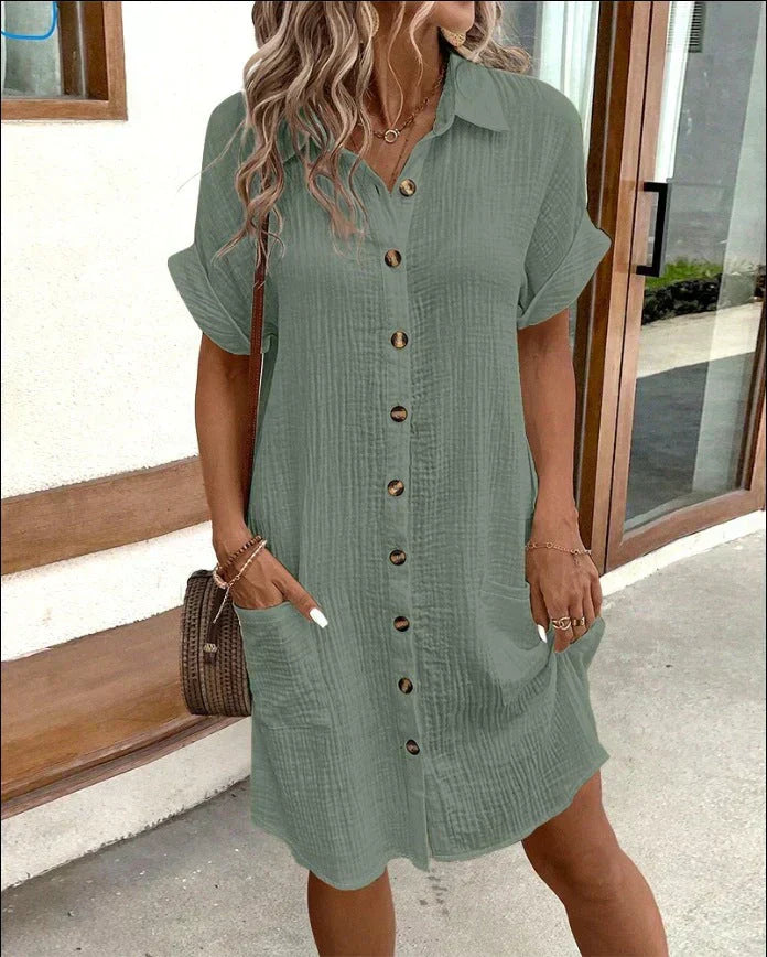 CELEST™ | Elegancka sukienka polo