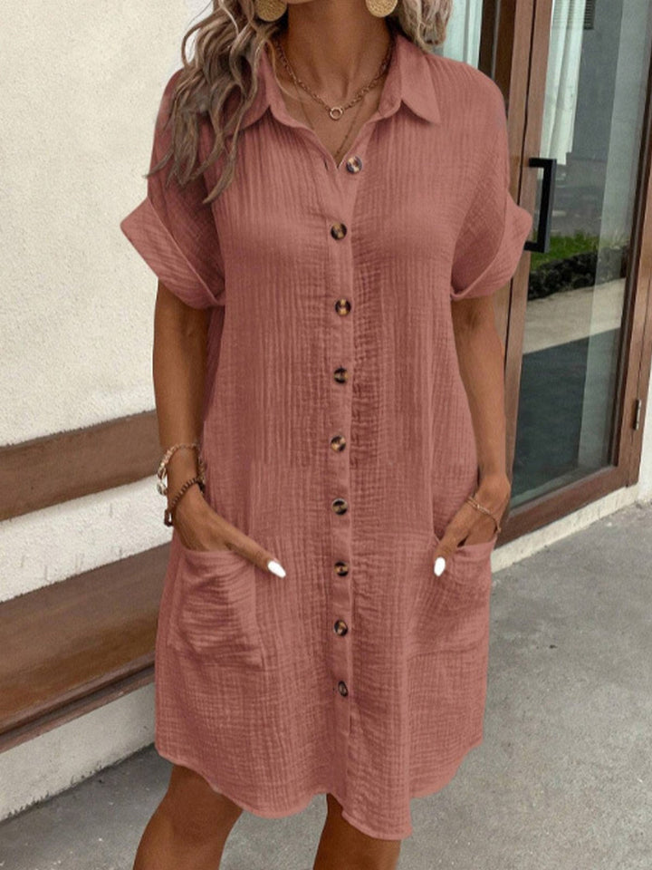 CELEST™ | Elegancka sukienka polo