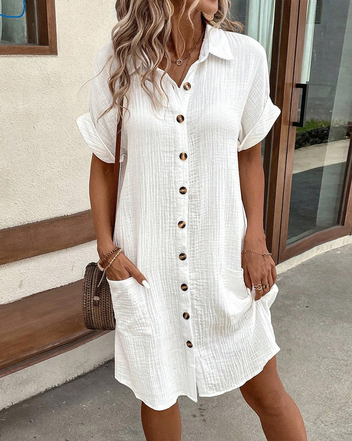 CELEST™ | Elegancka sukienka polo