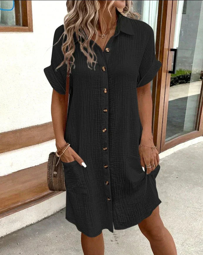 CELEST™ | Elegancka sukienka polo