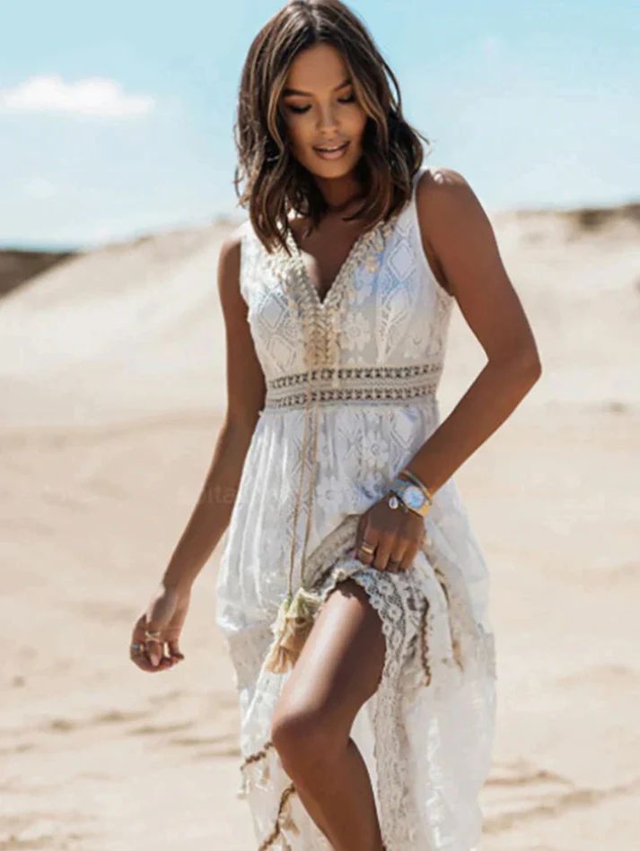 NINA™ | Luksusowa sukienka boho