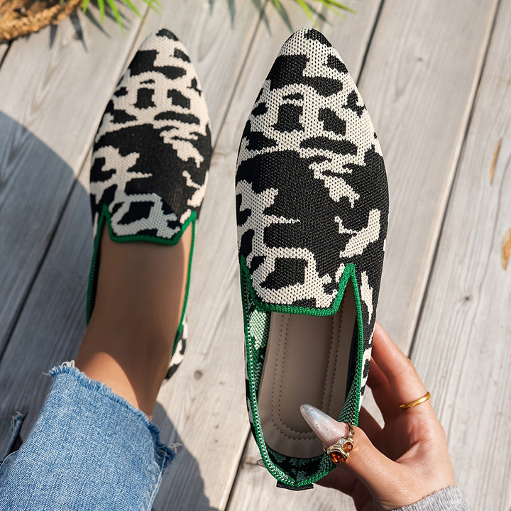 Nora™ | Mokasyn Zebra