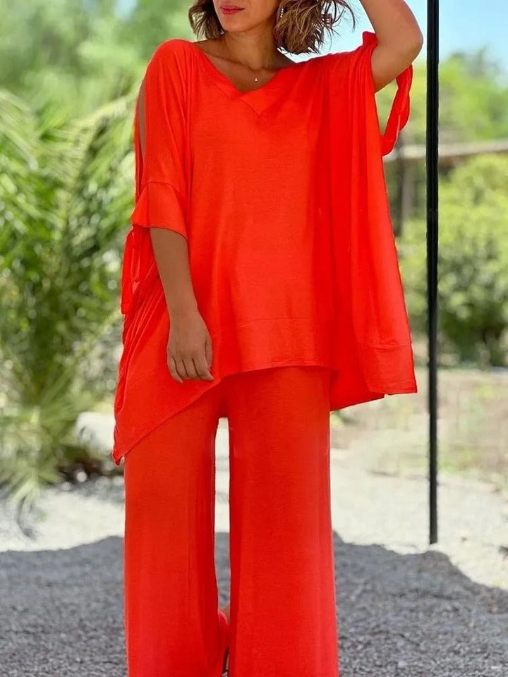 Zelora – Zestaw w stylu casual chic