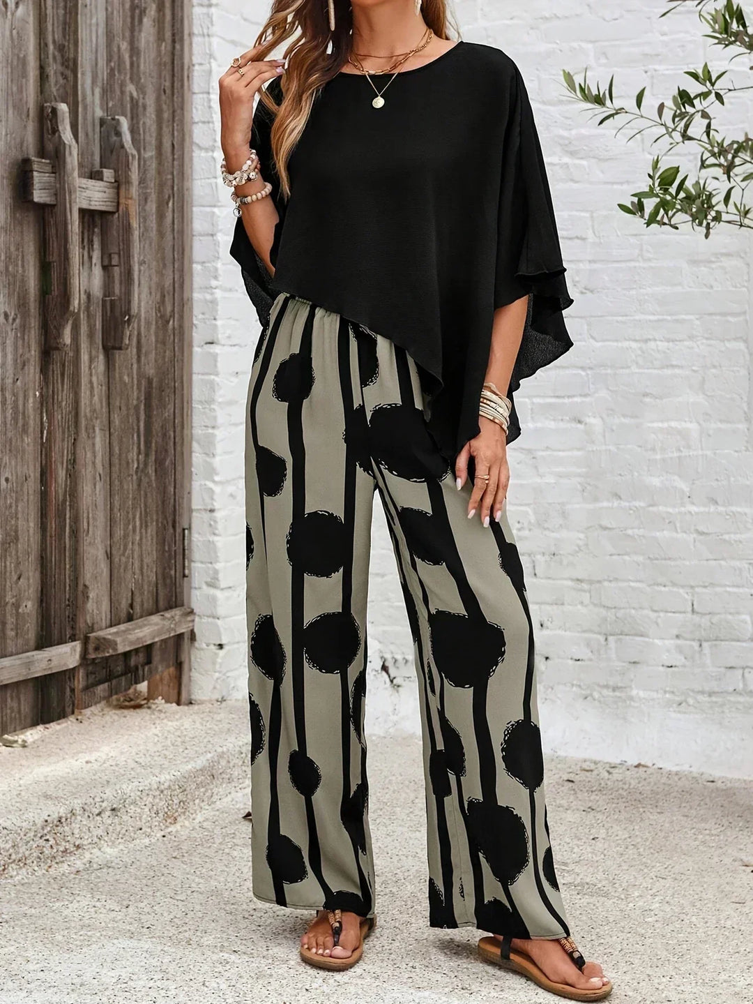Sabria-Casual letni zestaw
