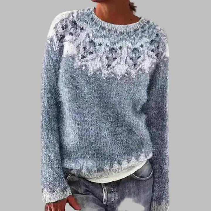 Athena™ | Ponadczasowy sweter islandzki