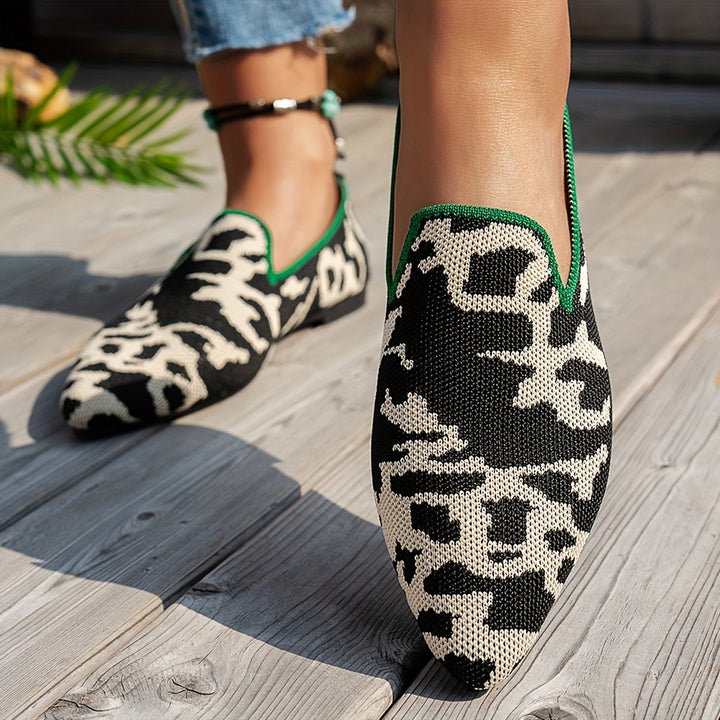 Nora™ | Mokasyn Zebra