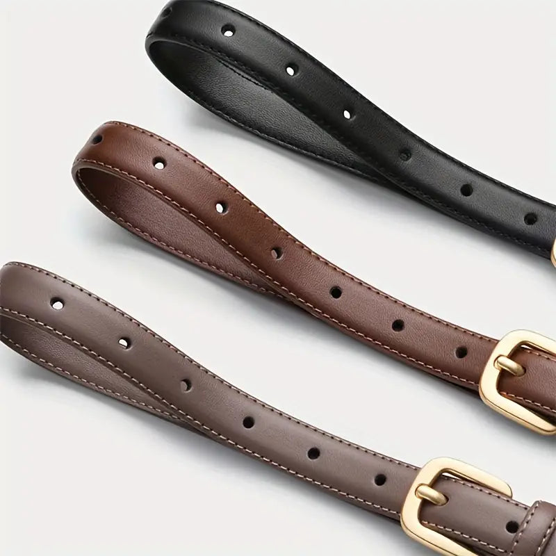 Wurzel & Werk – Handmade Leather Belt by a Master Craftsman