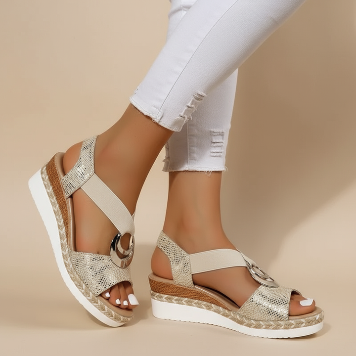 Myla – Eleganckie Sandały na Platformie