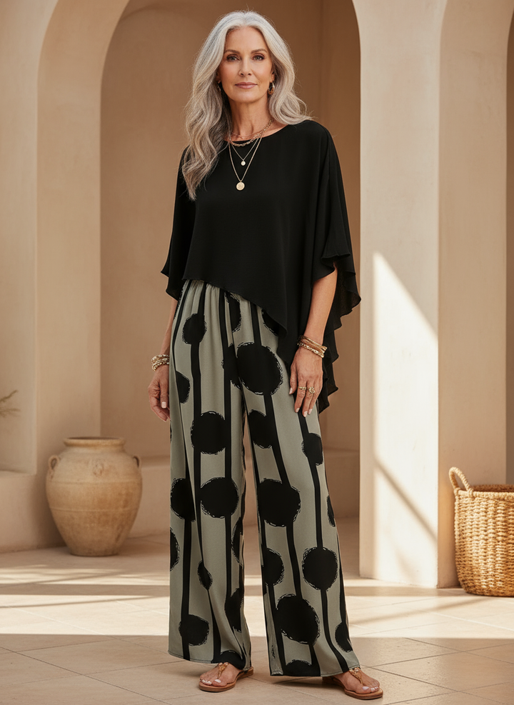 Sabria-Casual letni zestaw