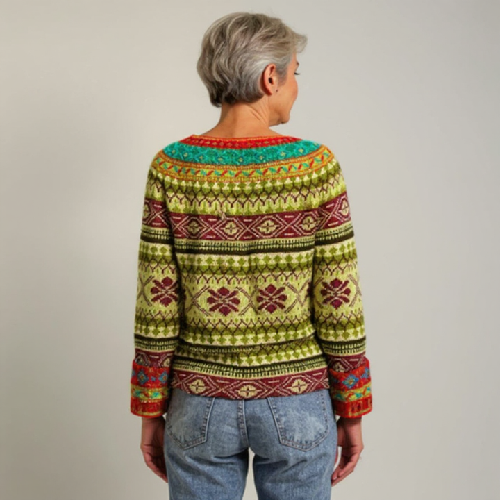Penelope™ | Ponadczasowy Sweter Islandzki