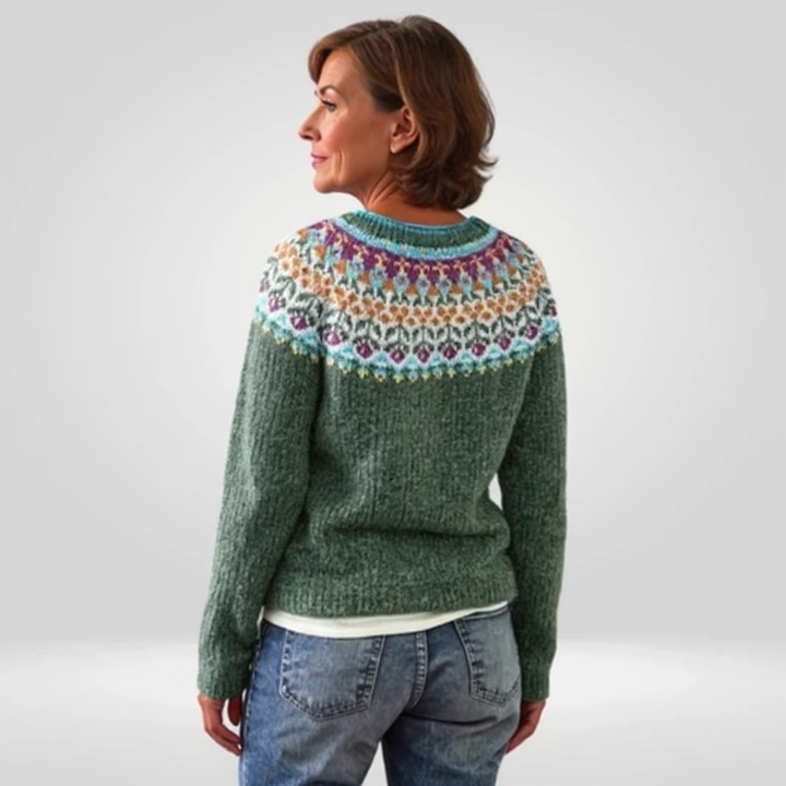 Brittany™ | Ponadczasowy islandzki sweter