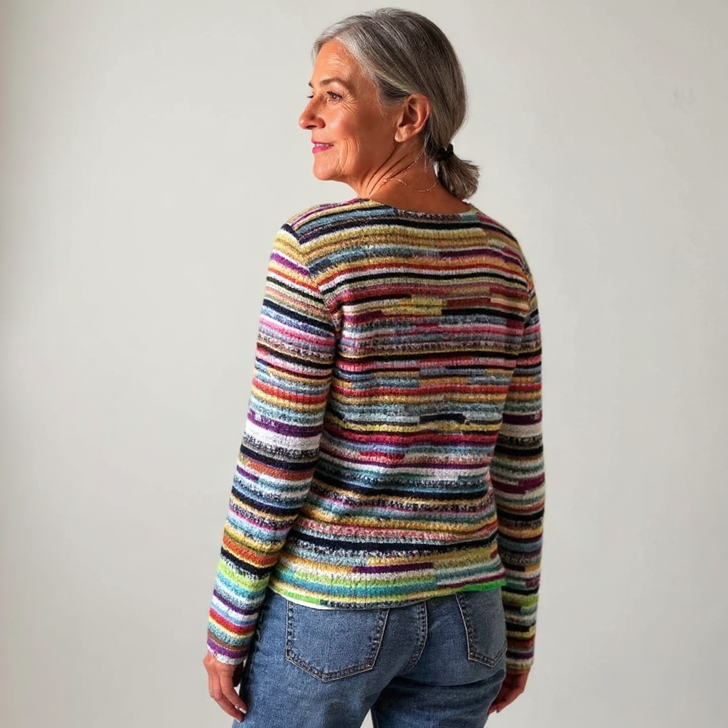 Scarlett™ | Ponadczasowy sweter islandzki