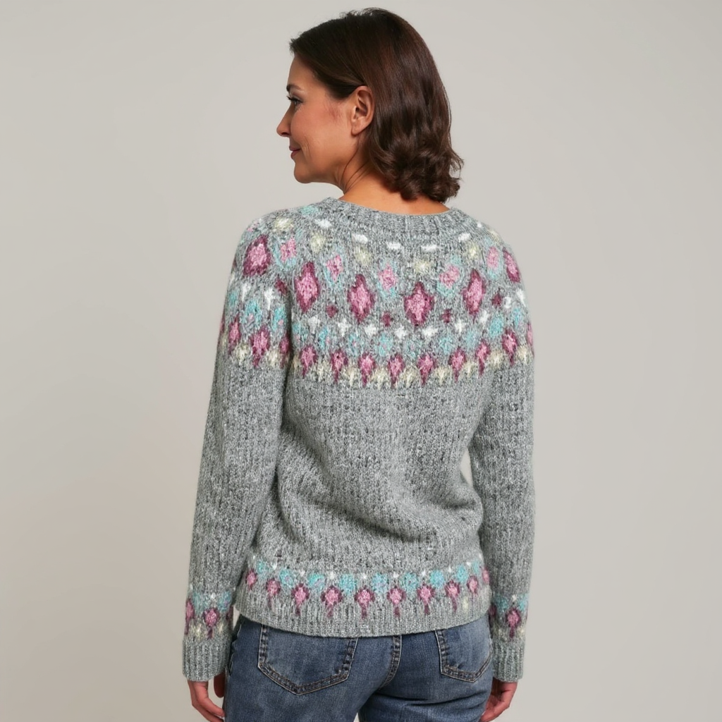 Candice™ | Ponadczasowy islandzki sweter
