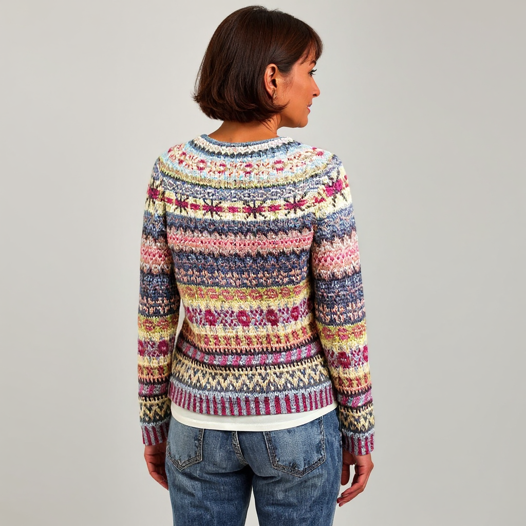 Zoey™ | Ponadczasowy sweter islandzki