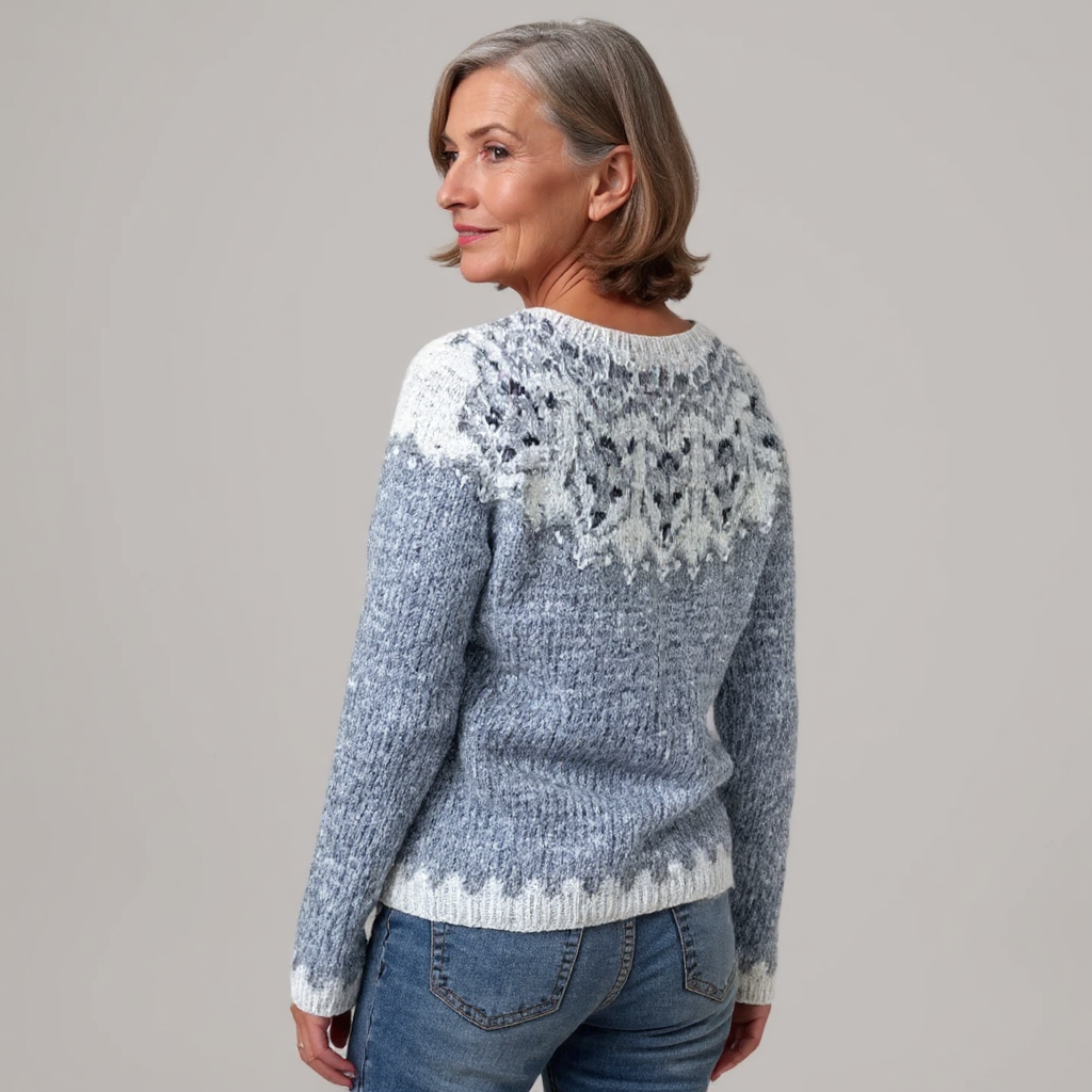Athena™ | Ponadczasowy sweter islandzki