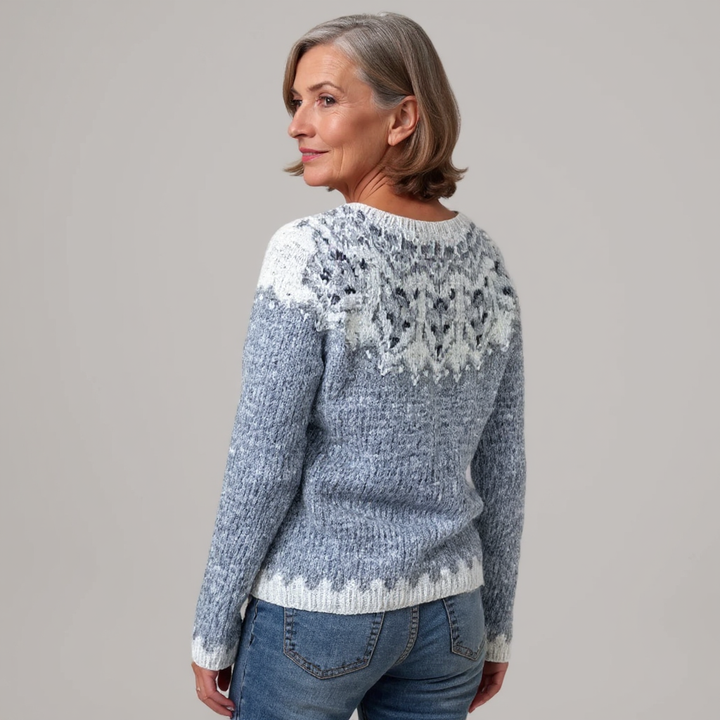 Athena™ | Ponadczasowy sweter islandzki