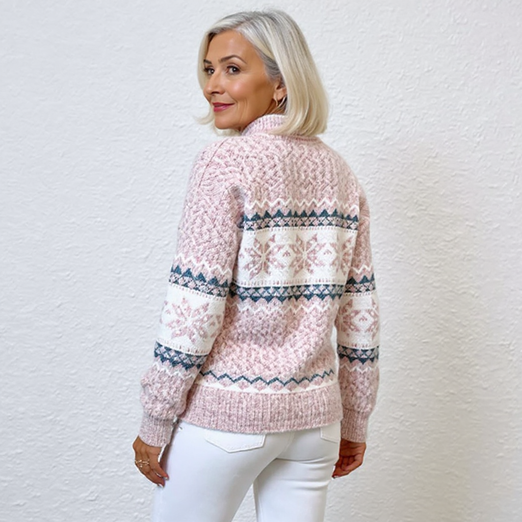 Melanie™ | Ponadczasowa islandzka dzianina