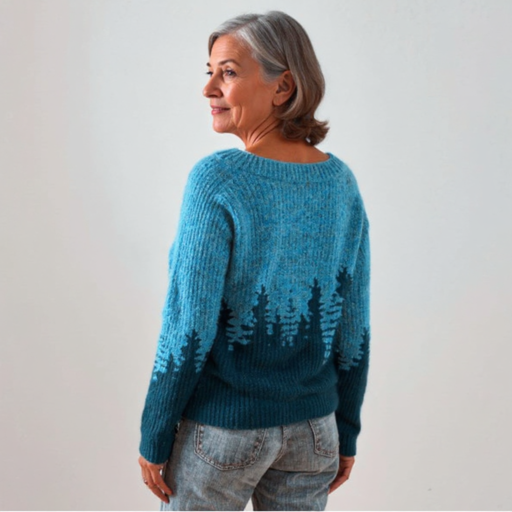 Natalie™ | Ponadczasowy islandzki sweter