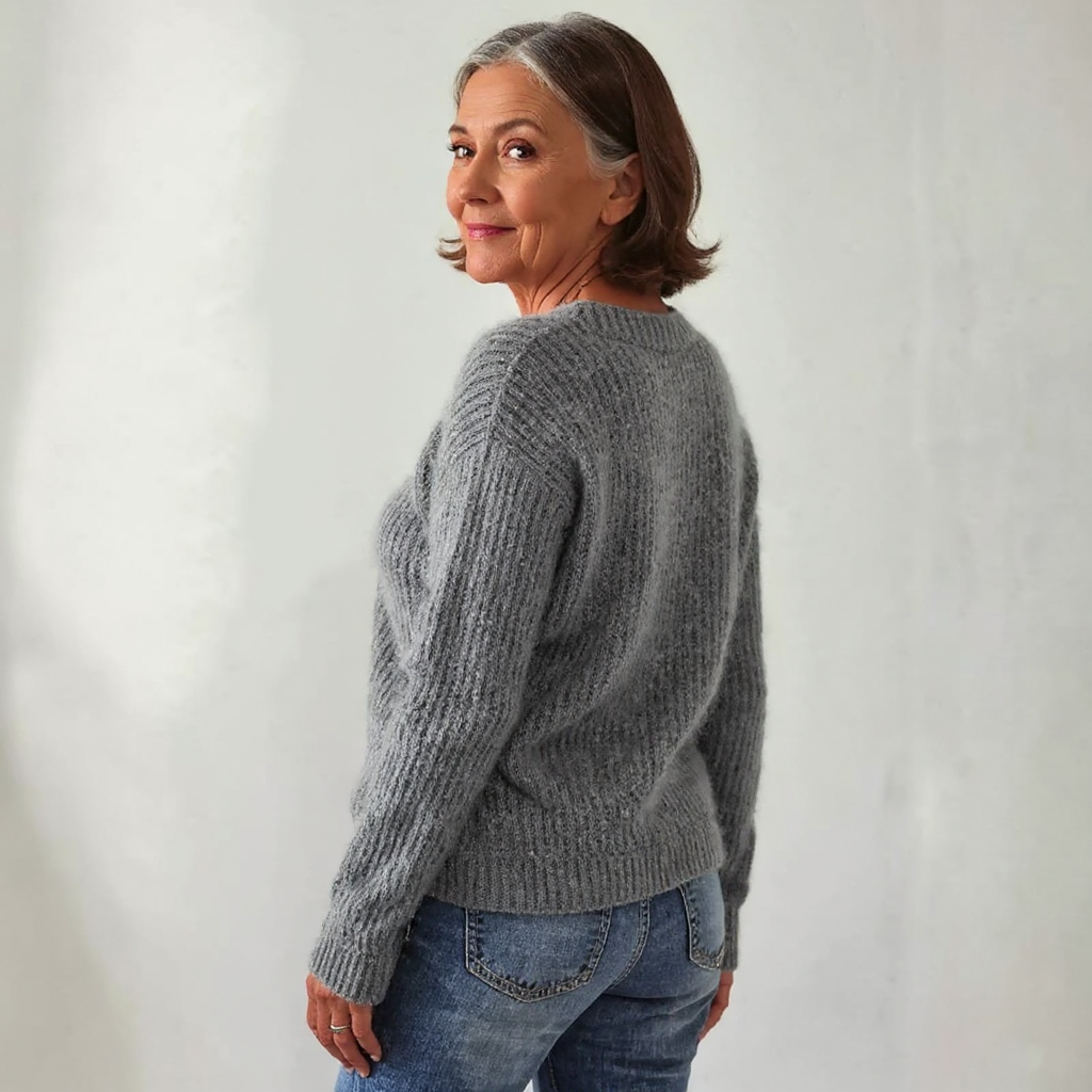 Ellie™ | Ponadczasowy sweter islandzki