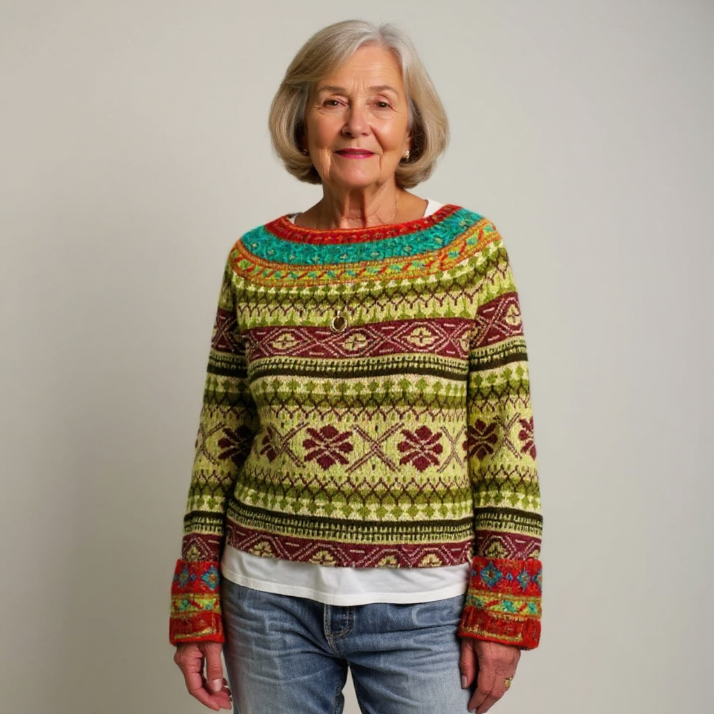 Penelope™ | Ponadczasowy Sweter Islandzki