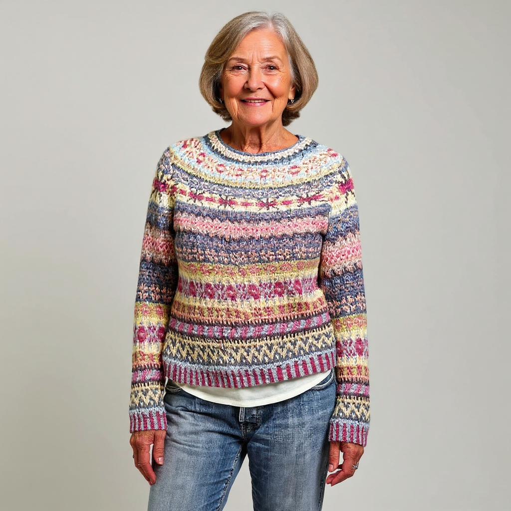 Zoey™ | Ponadczasowy sweter islandzki