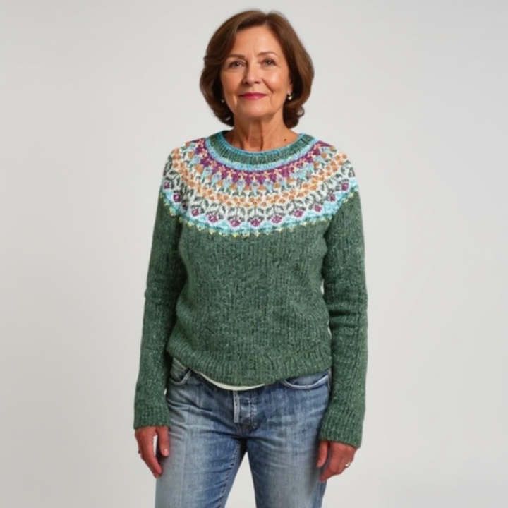 Brittany™ | Ponadczasowy islandzki sweter
