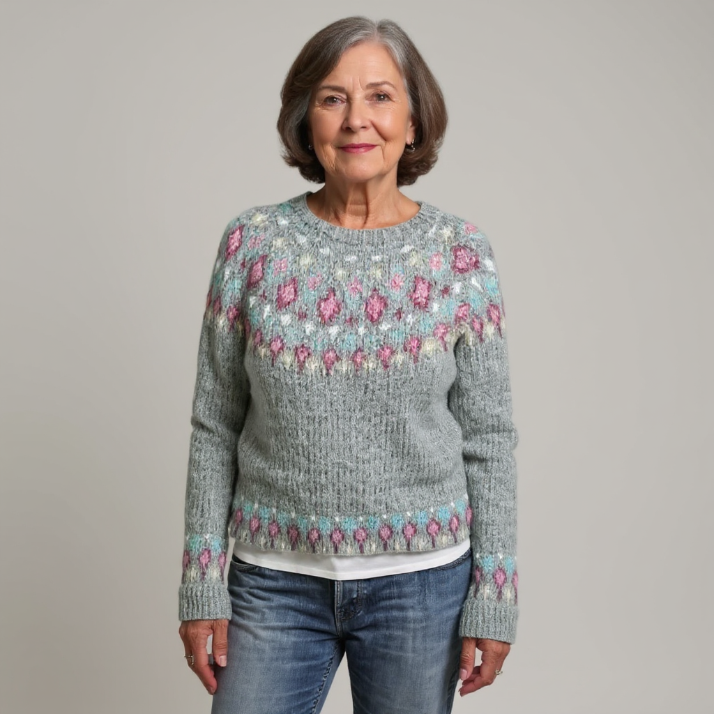 Candice™ | Ponadczasowy islandzki sweter