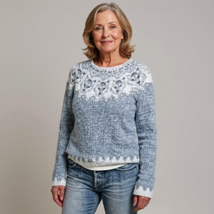 Athena™ | Ponadczasowy sweter islandzki