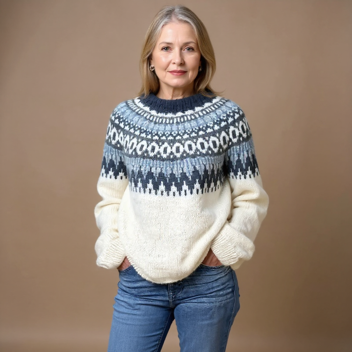 Maecey™ | Ponadczasowy sweter islandzki