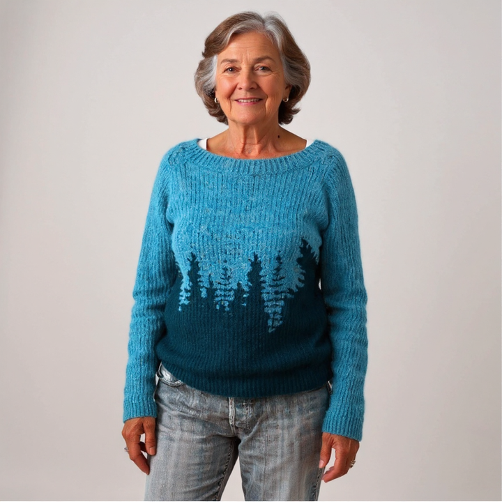 Natalie™ | Ponadczasowy islandzki sweter