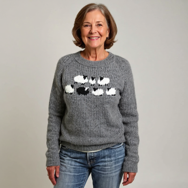 Ellie™ | Ponadczasowy sweter islandzki