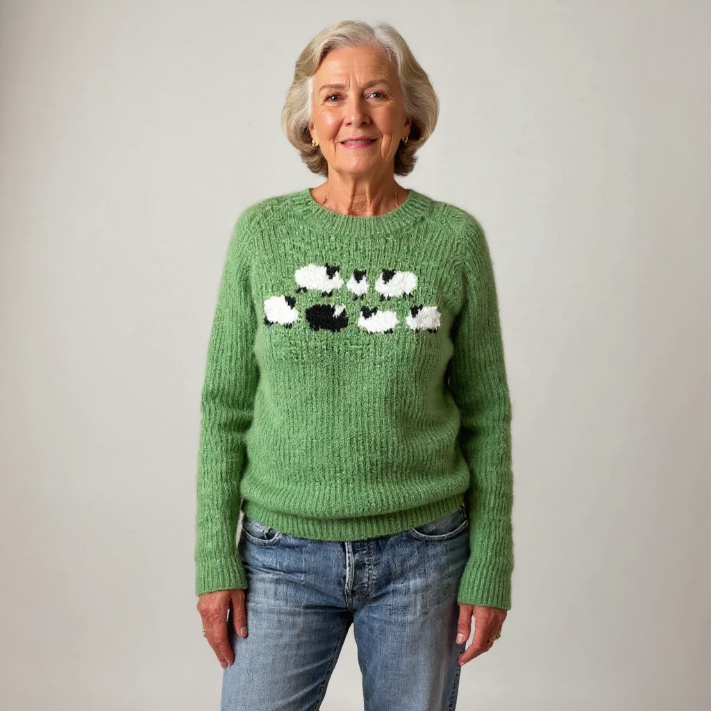 Addison™ | Ponadczasowy sweter islandzki