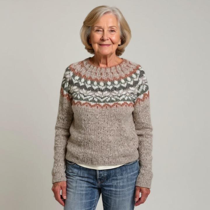 Olivia™ | Ponadczasowy islandzki sweter