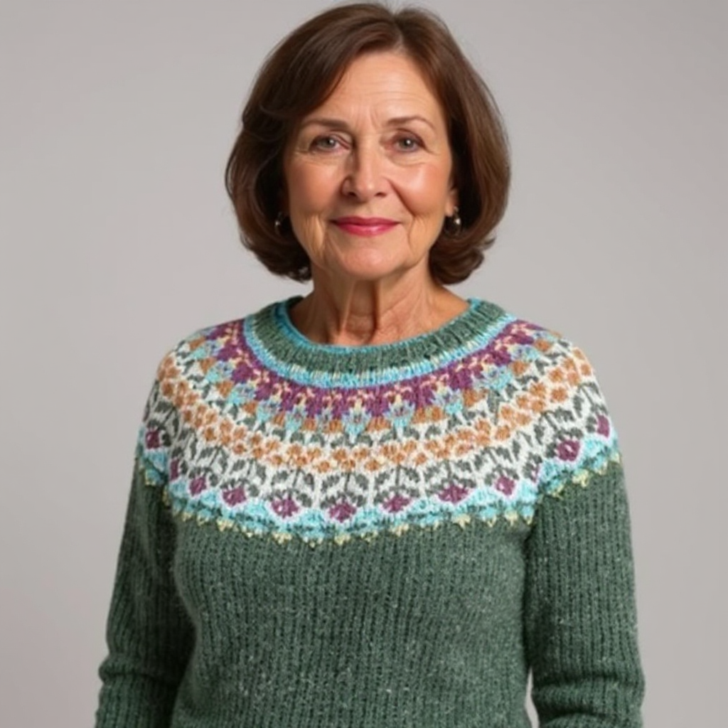 Brittany™ | Ponadczasowy islandzki sweter