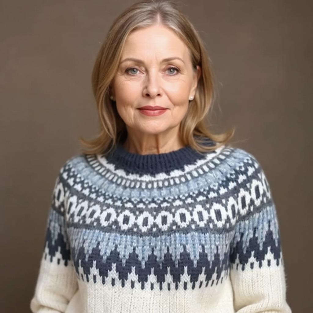 Maecey™ | Ponadczasowy sweter islandzki