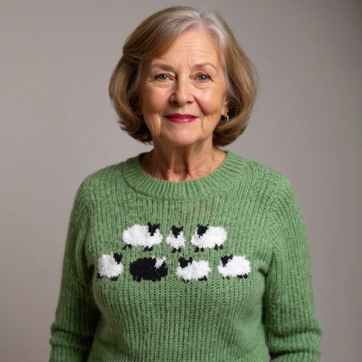 Addison™ | Ponadczasowy sweter islandzki