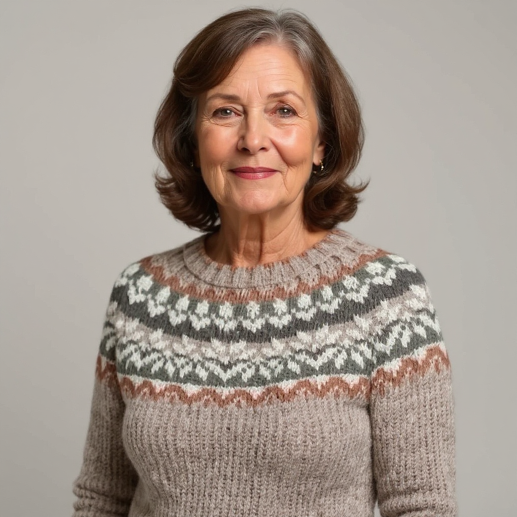 Olivia™ | Ponadczasowy islandzki sweter