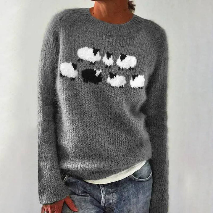 Ellie™ | Ponadczasowy sweter islandzki