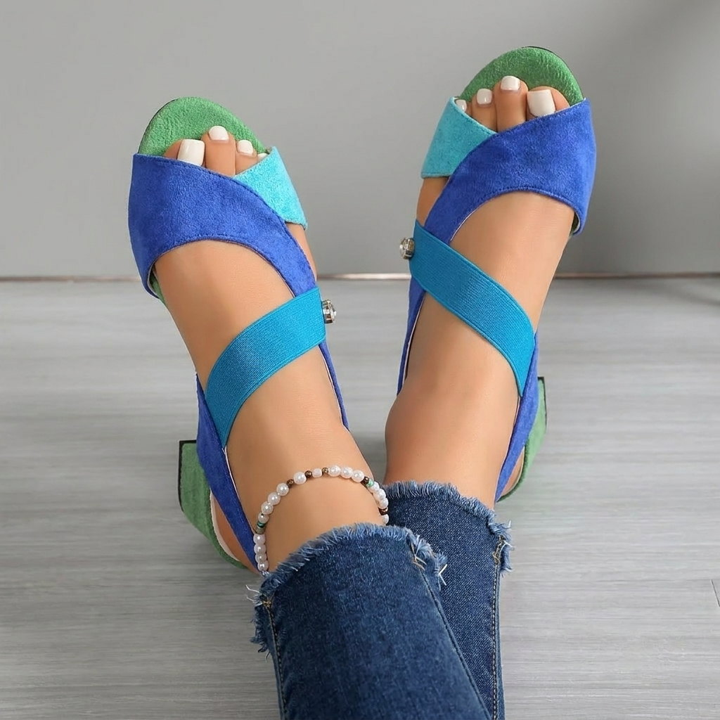 Bella™ | Eleganckie Sandały Ortopedyczne