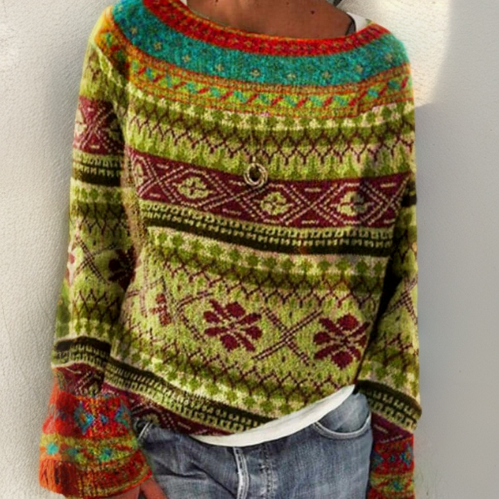 Penelope™ | Ponadczasowy Sweter Islandzki